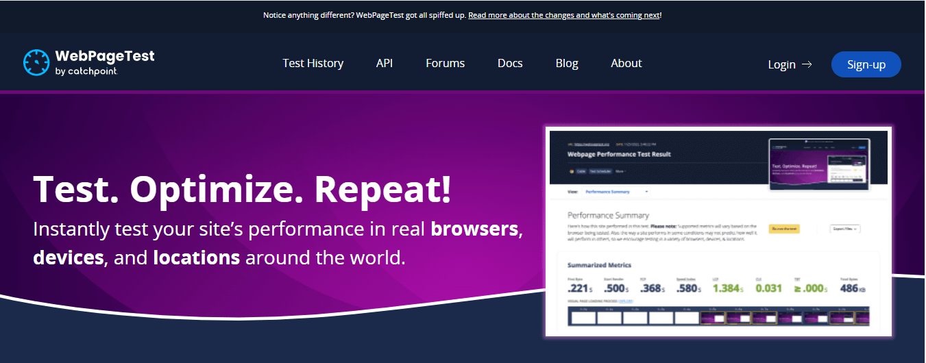 web-page-test