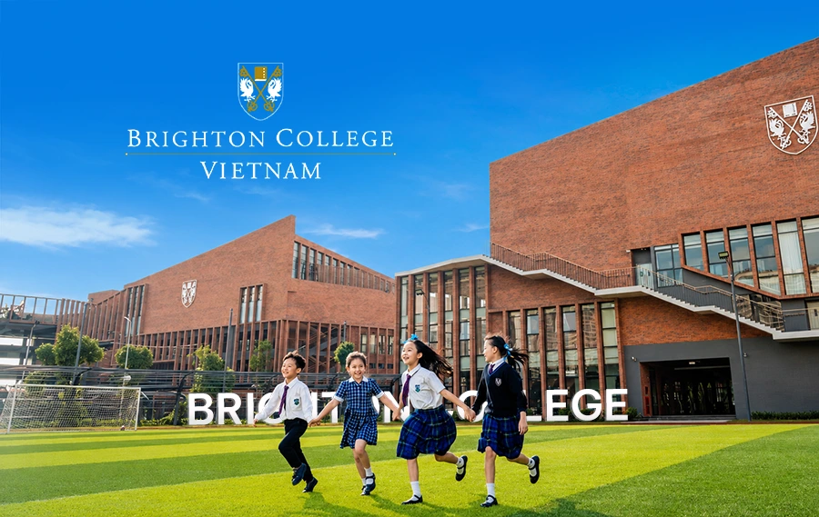 Thiết kế website trường Brighton College Vietnam
