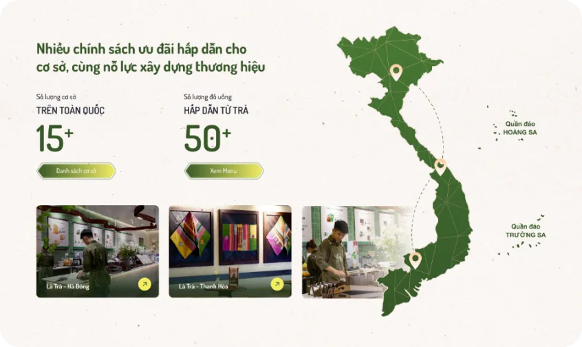 Thiết kế websie Là trà