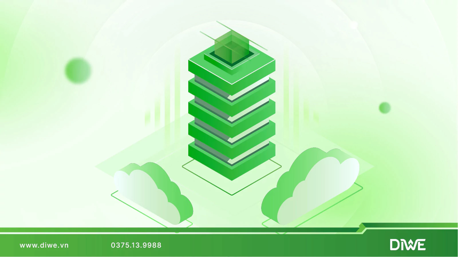 Chi phí hosting website là yếu tố quan trọng trong tổng chi phí thiết kế và vận hành website