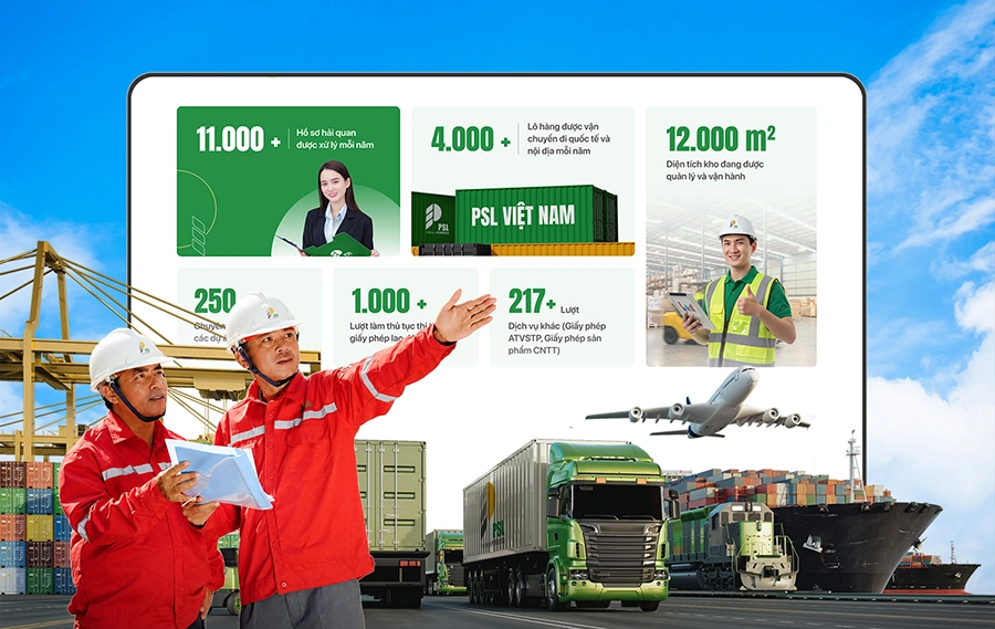 Diwe thiết kế website PSL Việt Nam